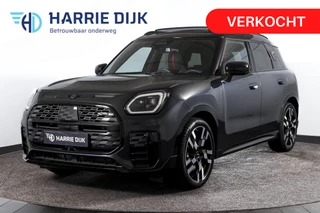 MINI Countryman Mini 1.5 C 170 PK John Cooper Works Pakket XL | S/K-Panodak | Dig. Cockpit | Adapt. Cruise | Elek. Stoel | Stoel-+Stuurverw. | Harman/Kardon |  PDC | 360 Camera | NAV + App. Connect | ECC | Elek. Klep. | Elek. Trekhaak | LM 20" | 7575