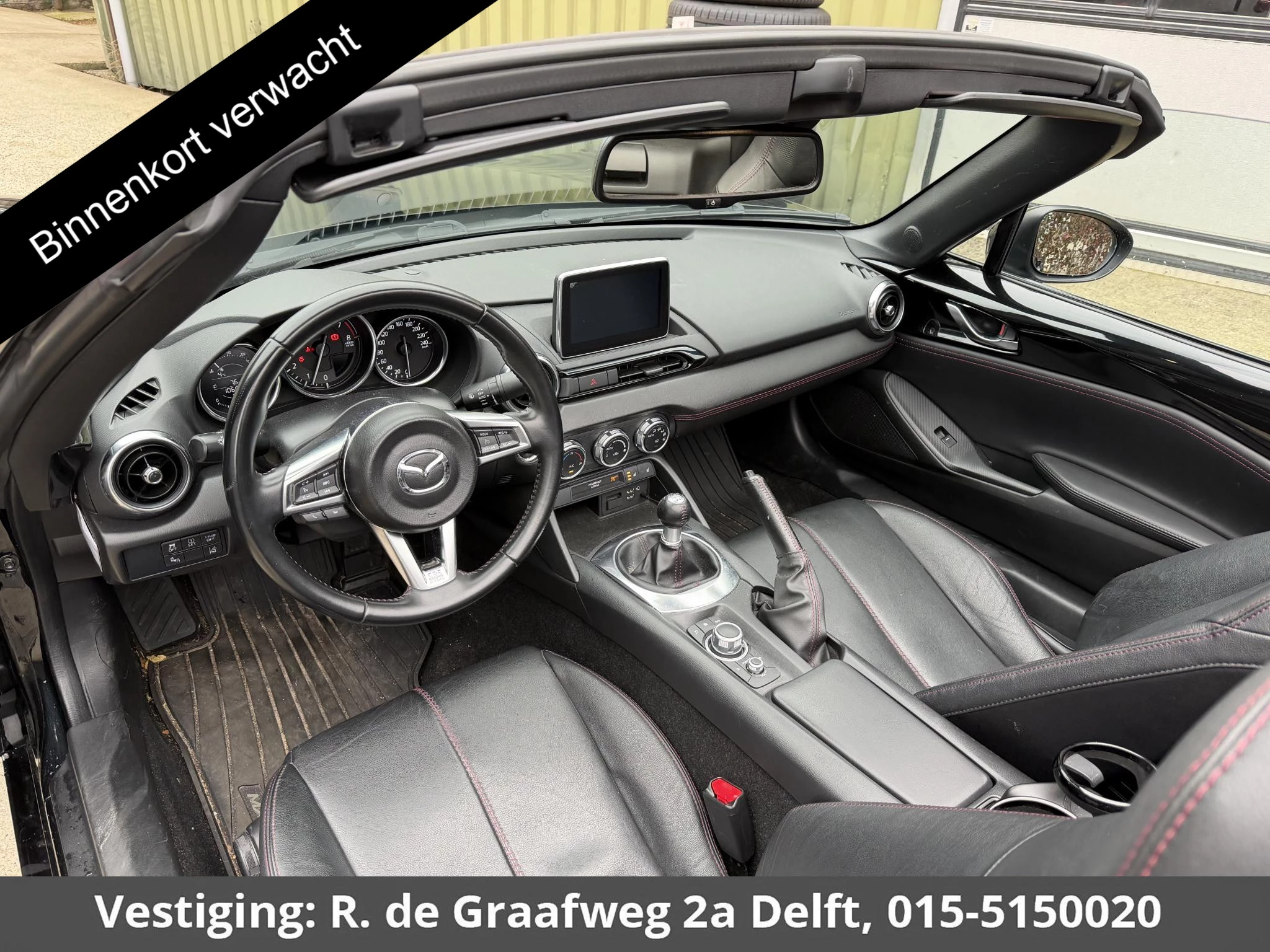 Hoofdafbeelding Mazda MX-5