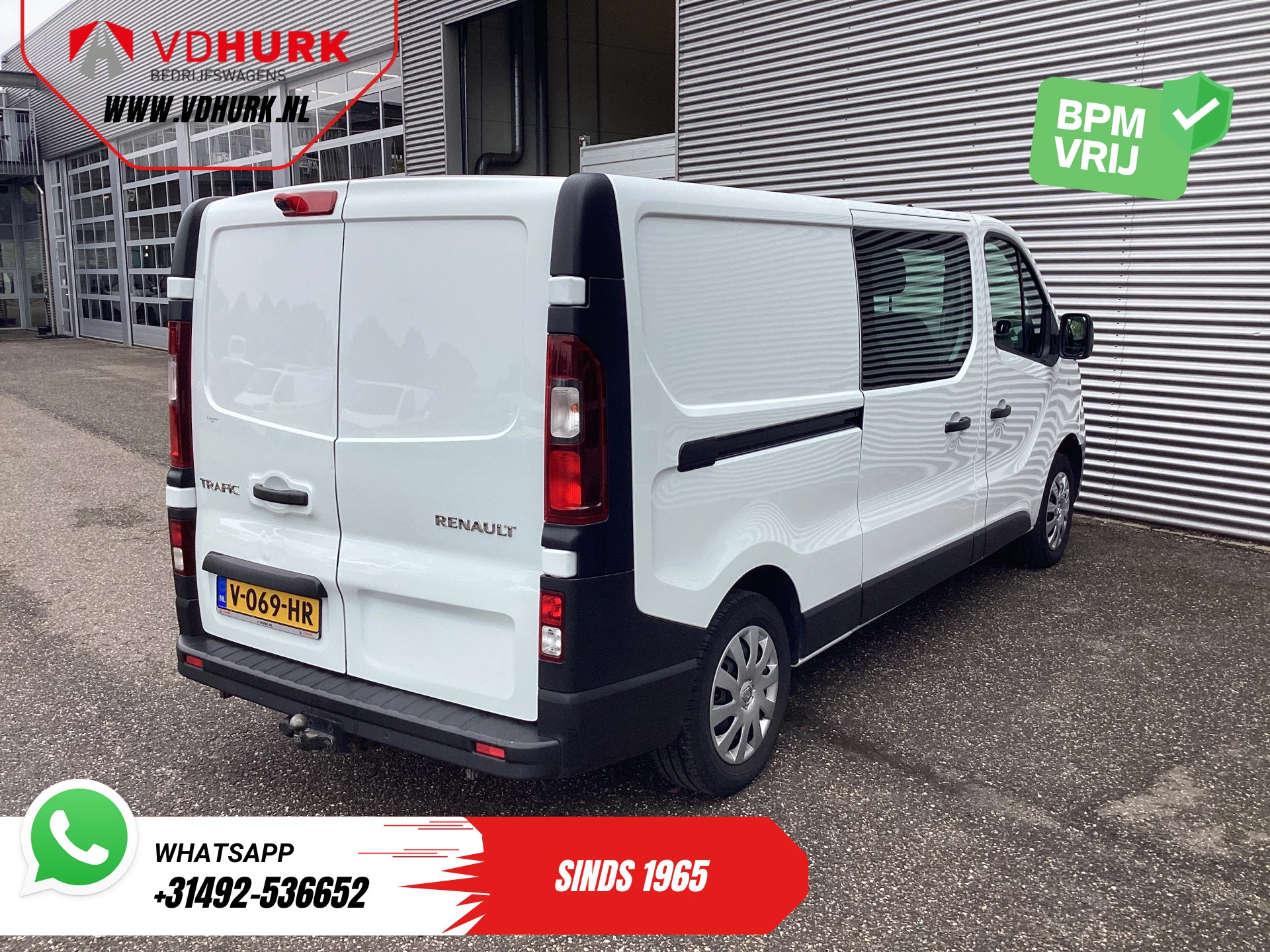 Hoofdafbeelding Renault Trafic