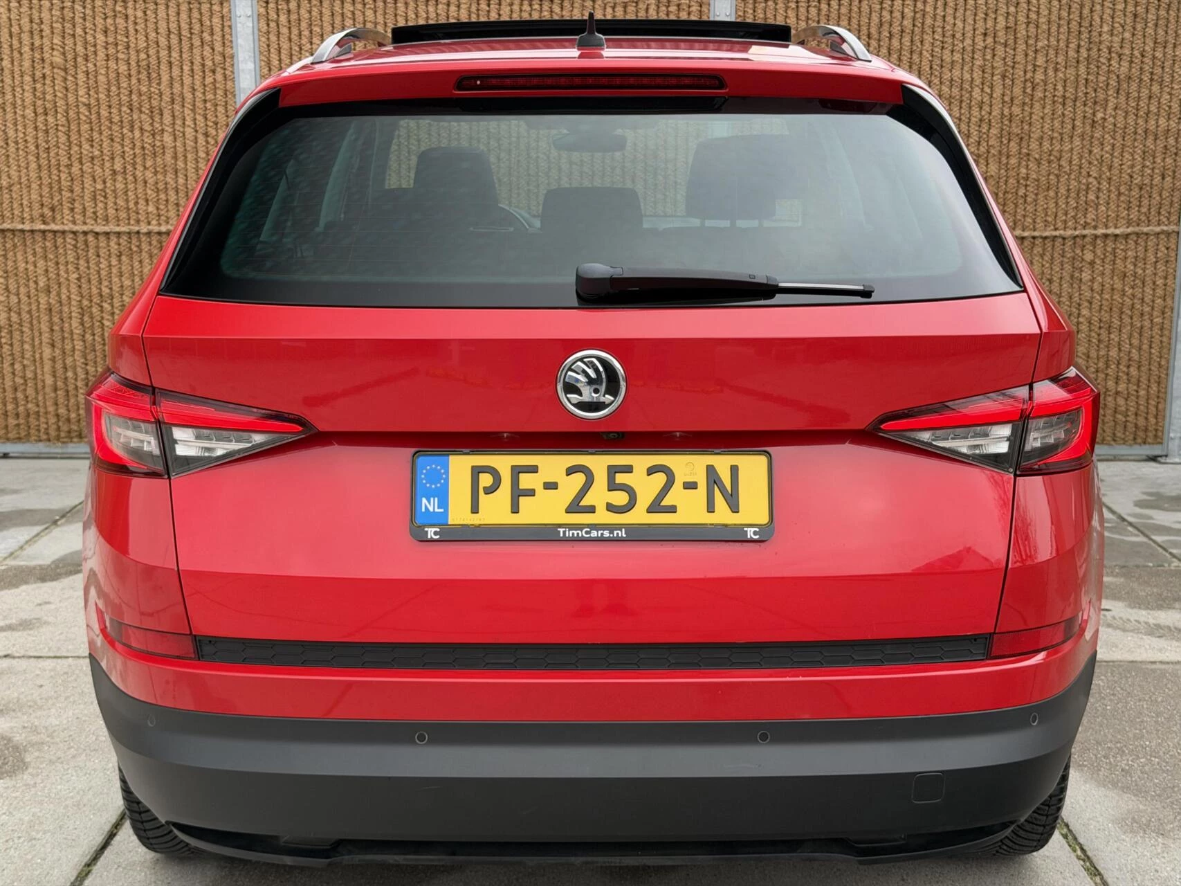 Hoofdafbeelding Škoda Kodiaq