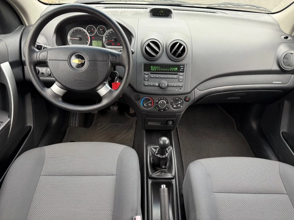 Hoofdafbeelding Chevrolet Aveo