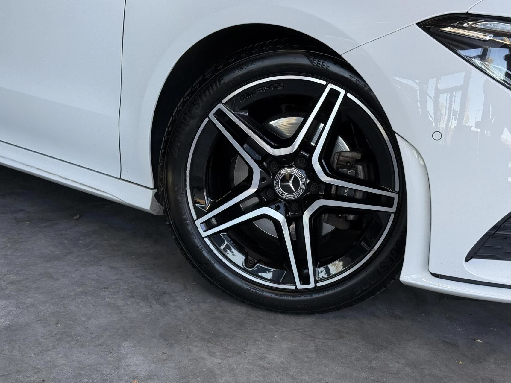 Hoofdafbeelding Mercedes-Benz CLA