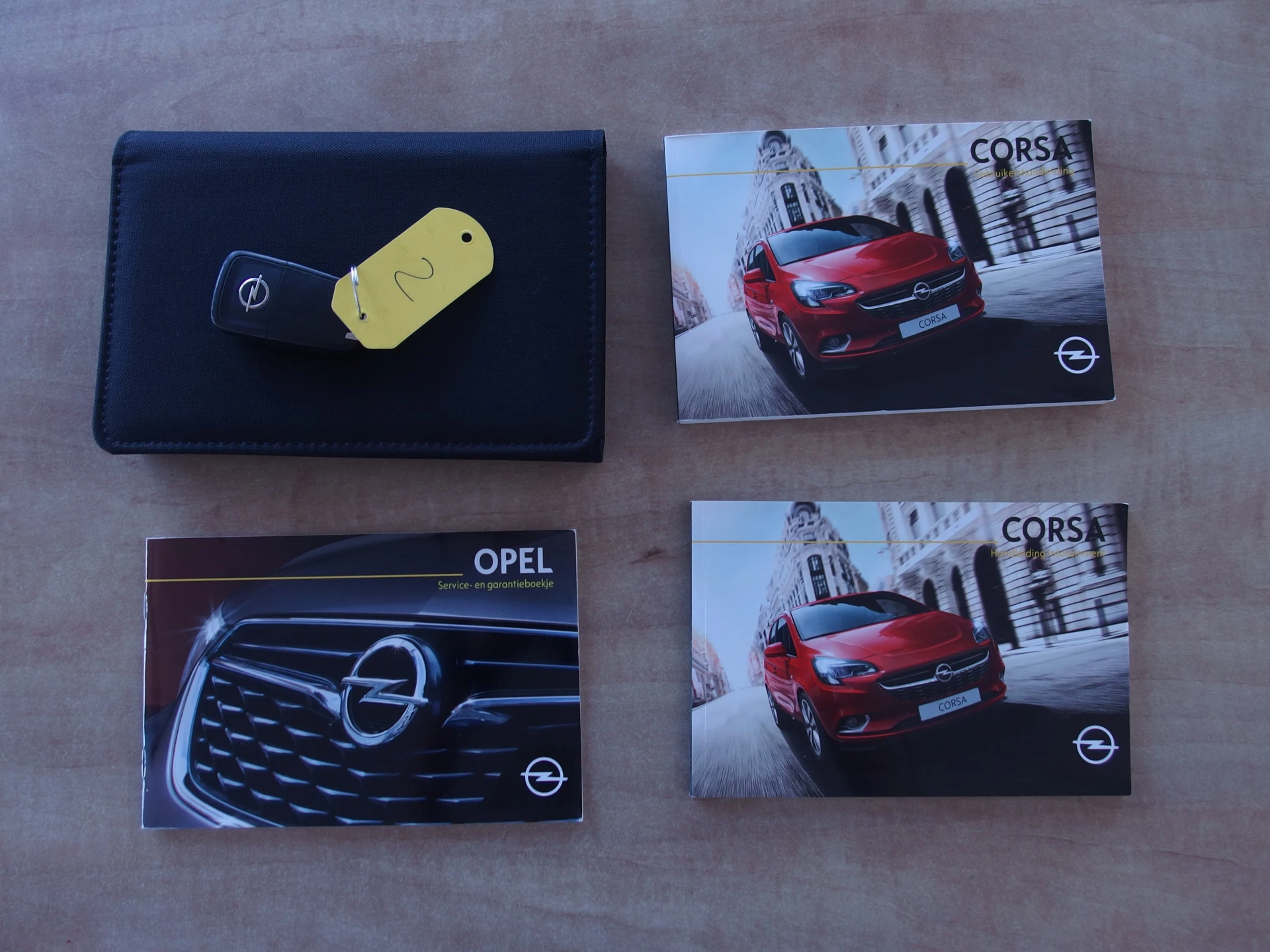 Hoofdafbeelding Opel Corsa