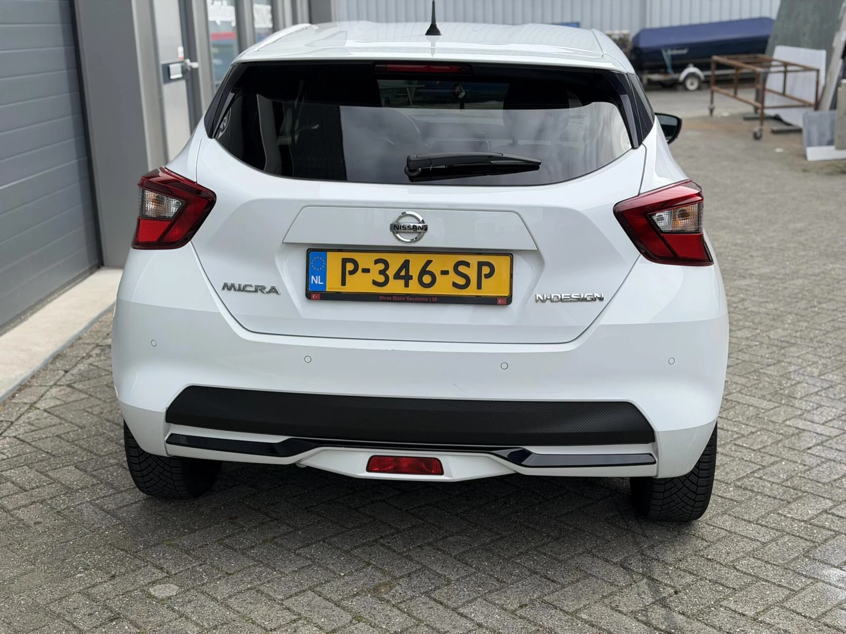 Hoofdafbeelding Nissan Micra