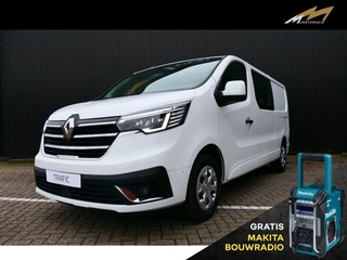 Renault Trafic 2.0 dCi 170 T29 L2H1 DC Luxe *AUTOMAAT* - Trekhaak, navi, adaptive cruise