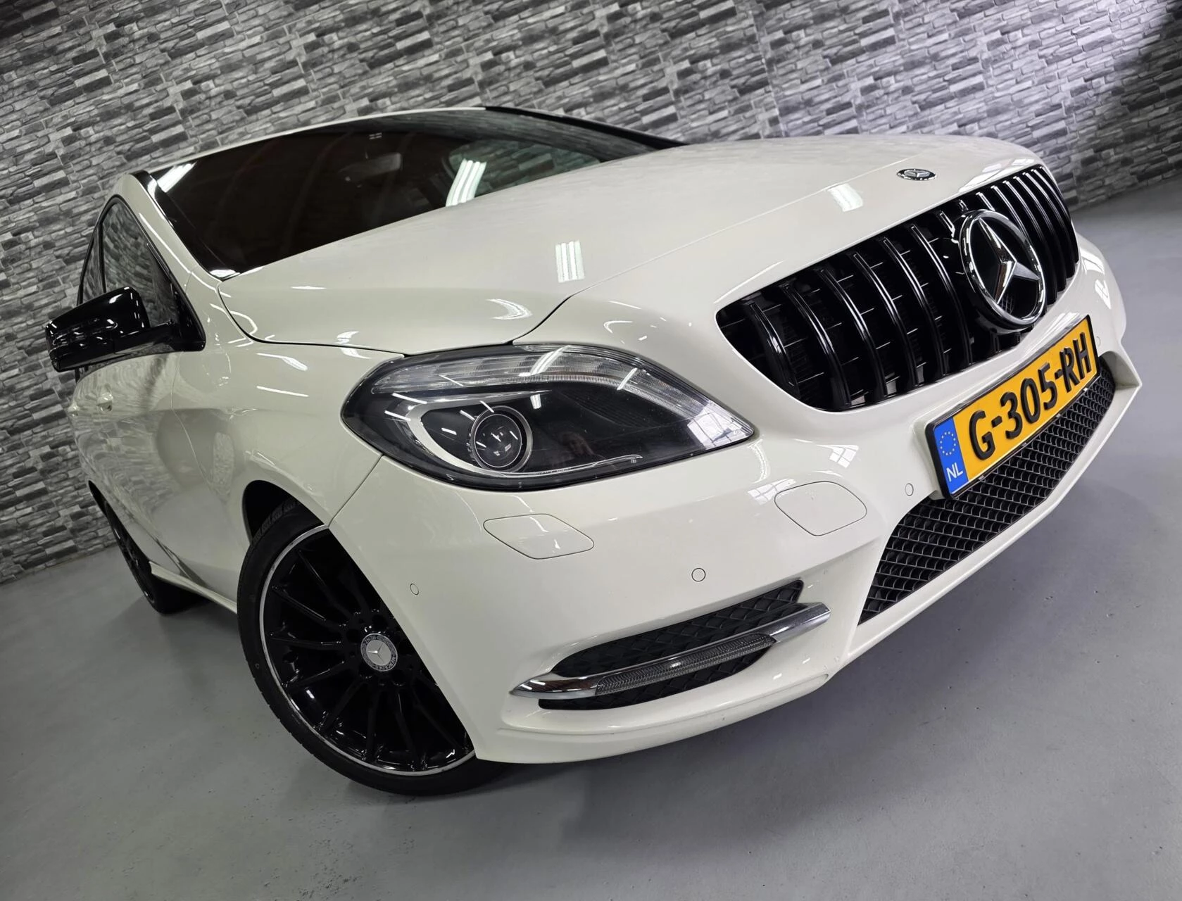 Hoofdafbeelding Mercedes-Benz B-Klasse