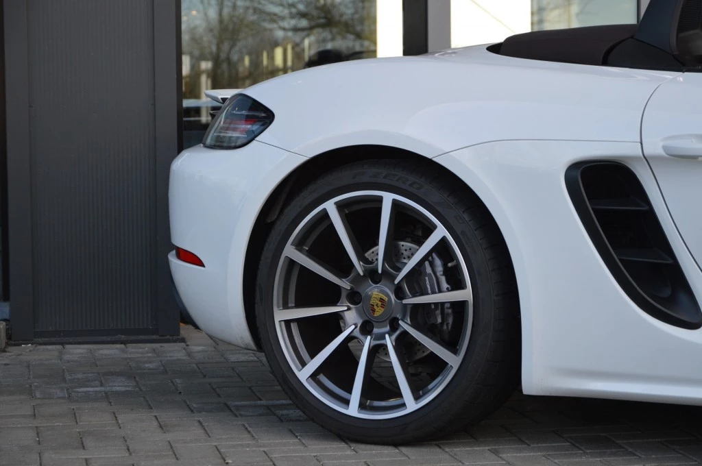 Hoofdafbeelding Porsche 718