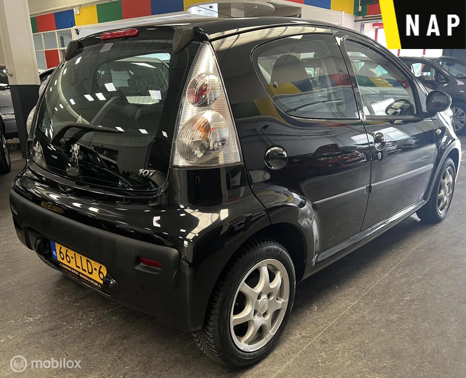 Hoofdafbeelding Peugeot 107