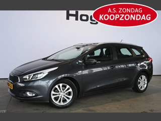 Hoofdafbeelding Kia cee'd Kia cee'd Sportswagon 1.6 GDI Climate Control Lichtmetaal PDC Rijklaarprijs Inruil Mogelijk!