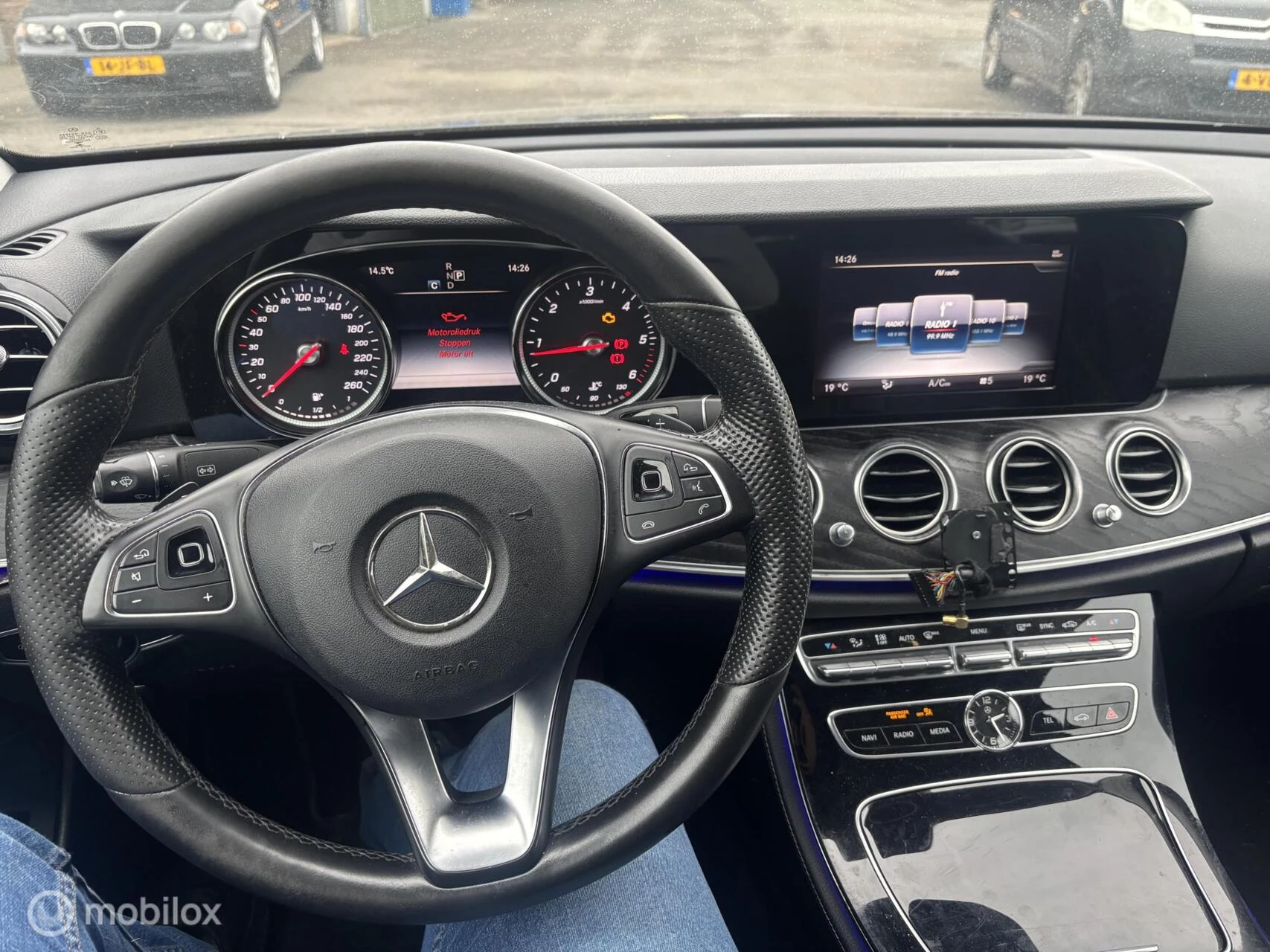 Hoofdafbeelding Mercedes-Benz E-Klasse