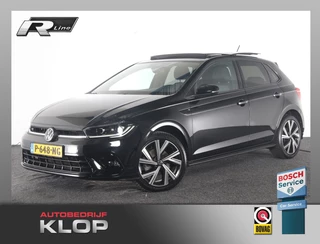 Volkswagen Polo 1.0 TSI R-line 2X | Org. NL-auto | panoramadak | digitaal cockpit | LED pakket