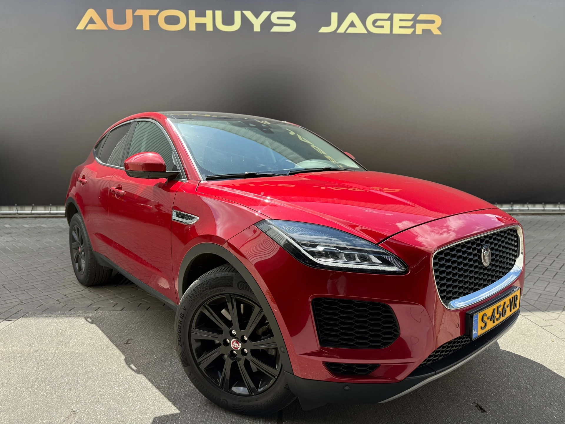 Hoofdafbeelding Jaguar E-PACE