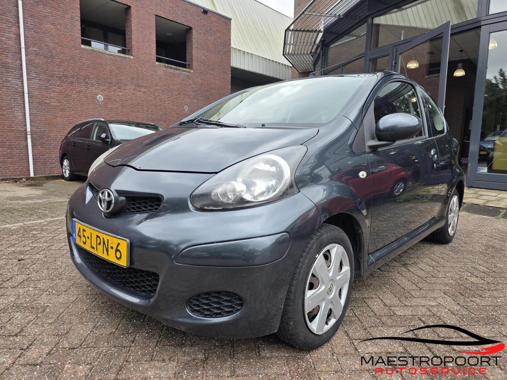 Hoofdafbeelding Toyota Aygo