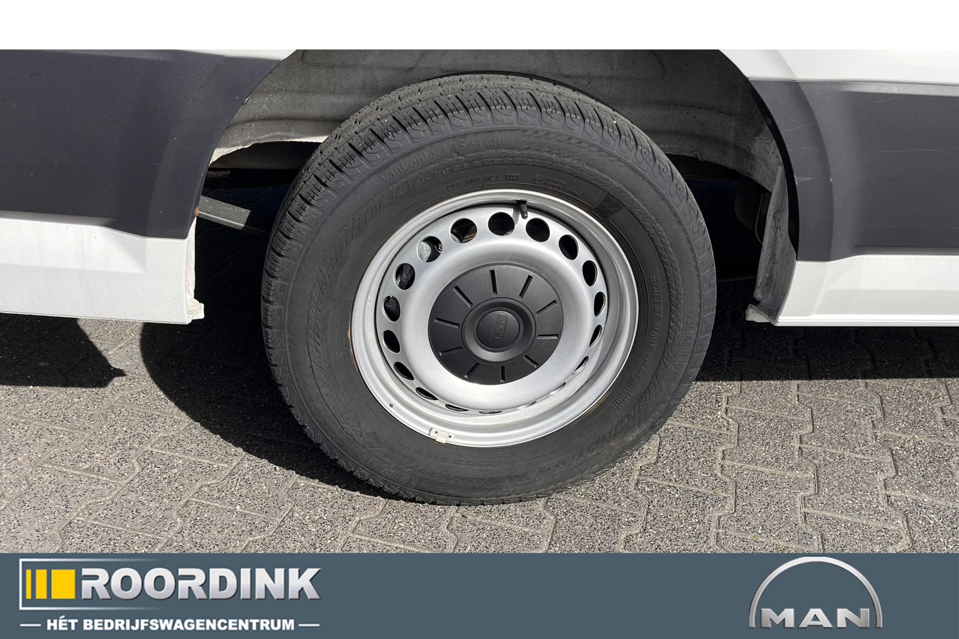 Hoofdafbeelding MAN TGE