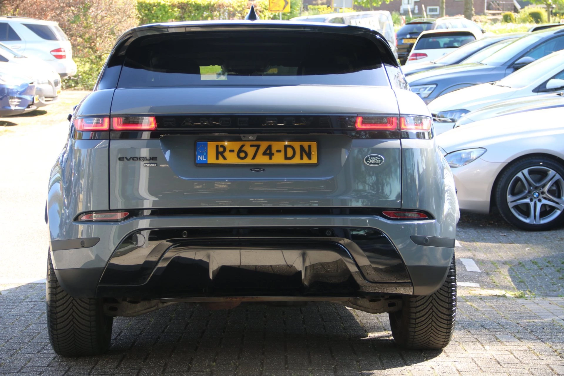 Hoofdafbeelding Land Rover Range Rover Evoque