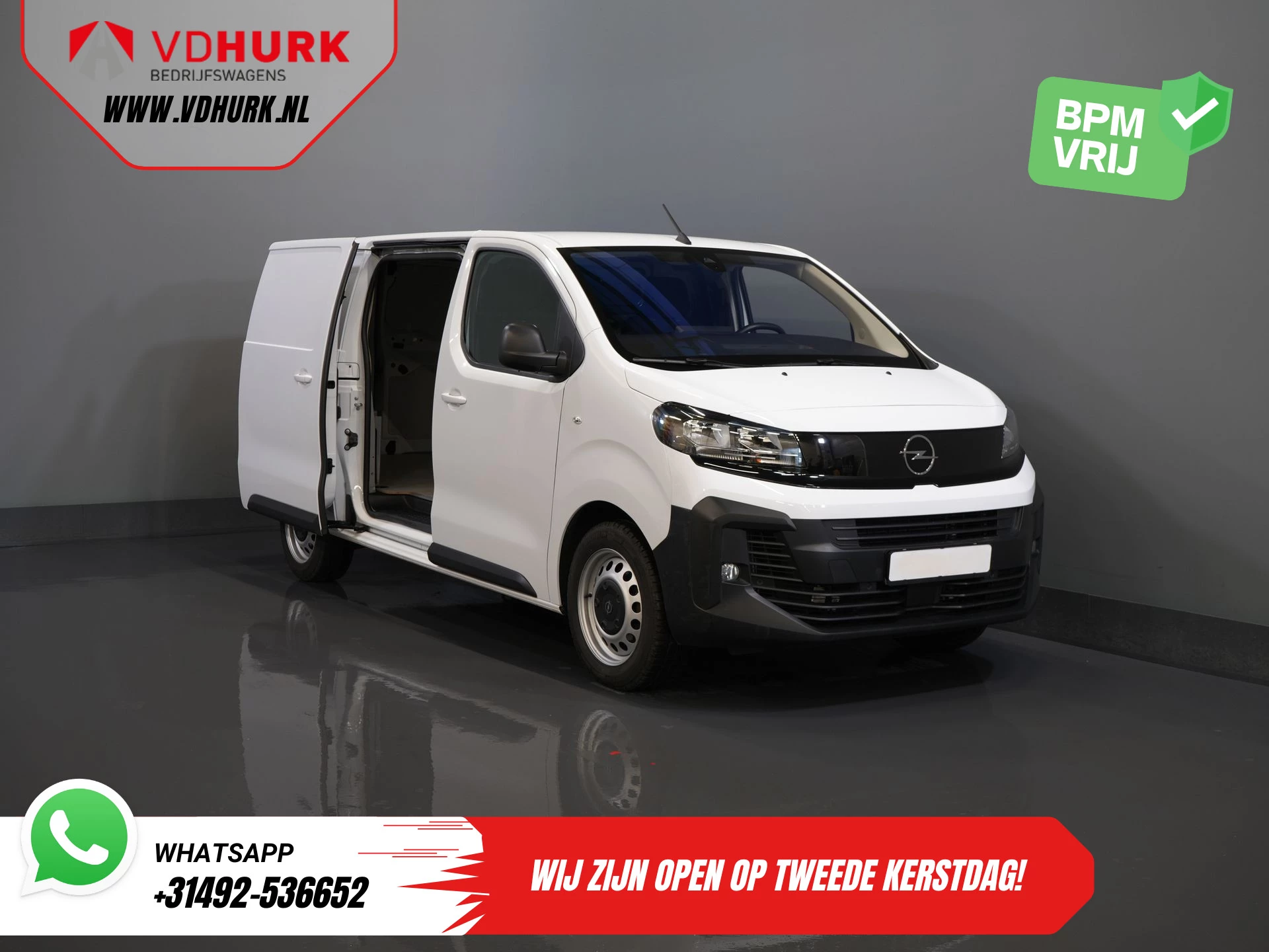 Hoofdafbeelding Opel Vivaro