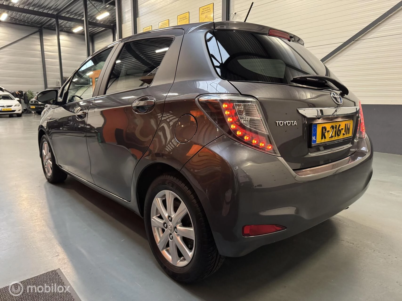 Hoofdafbeelding Toyota Yaris