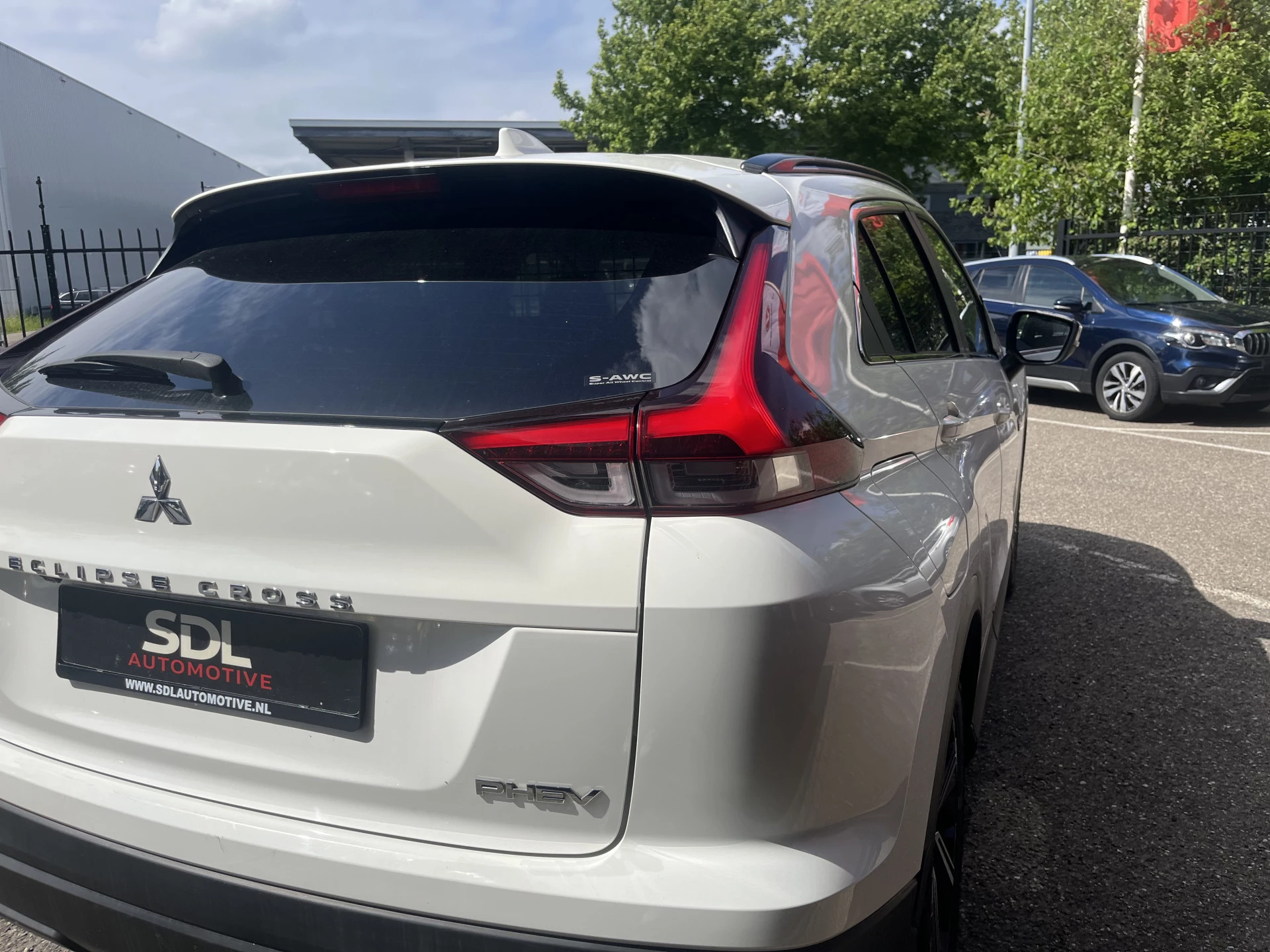 Hoofdafbeelding Mitsubishi Eclipse Cross