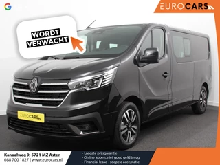 Renault Trafic 2.0 Blue dC1 150 EDC T29 L2H1 Extra Dubbele Cabine  | Navigatie | Airco | Lichtmetalen velgen | Betimmering | Trekhaak | Camera | Parkeer sensoren | Dab