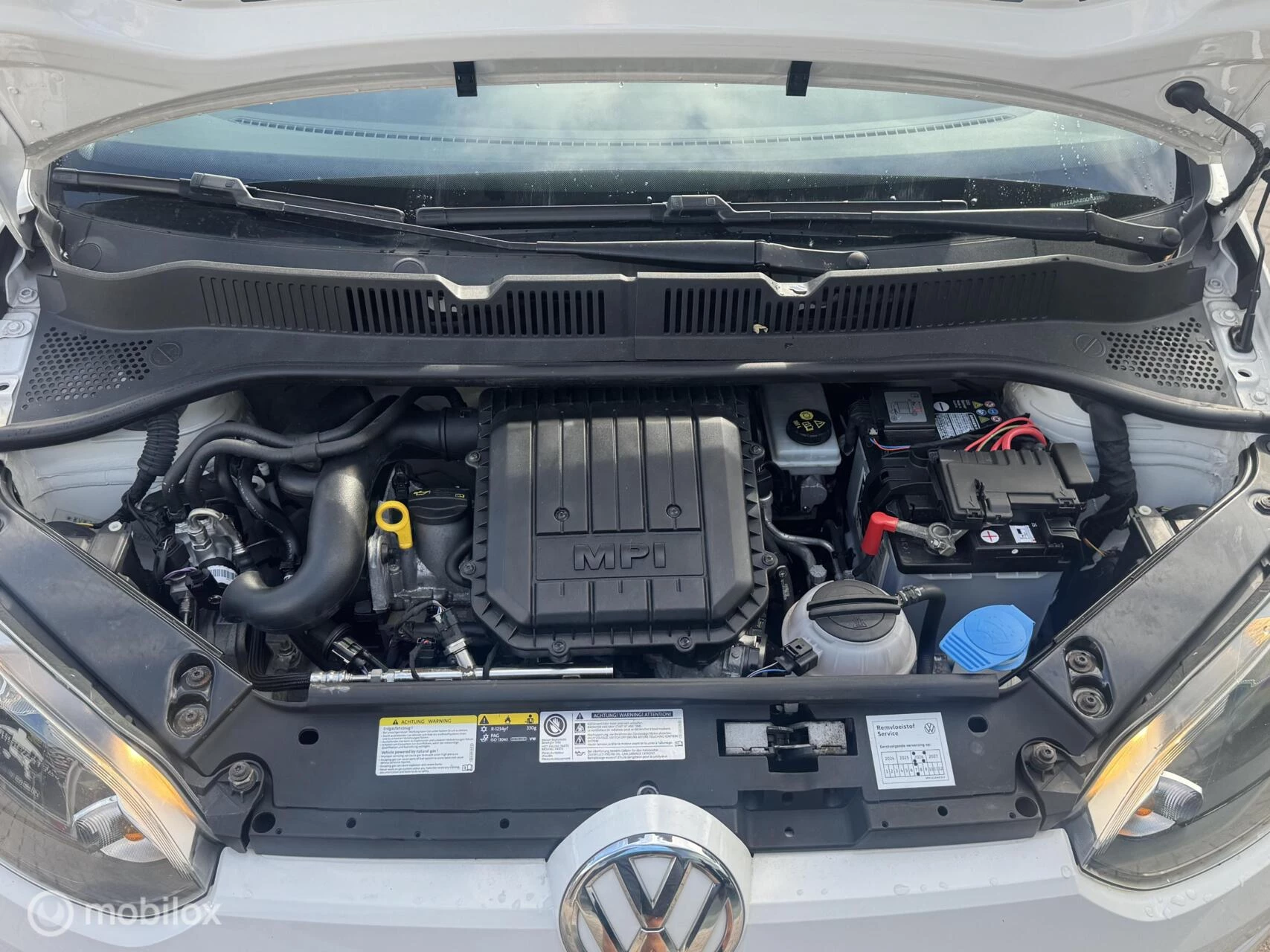 Hoofdafbeelding Volkswagen up!