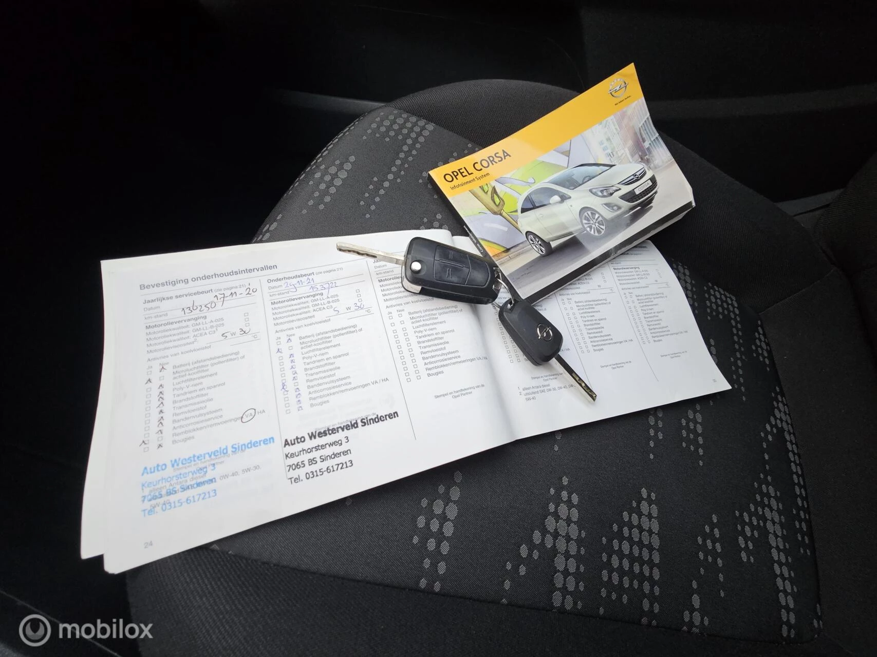 Hoofdafbeelding Opel Corsa