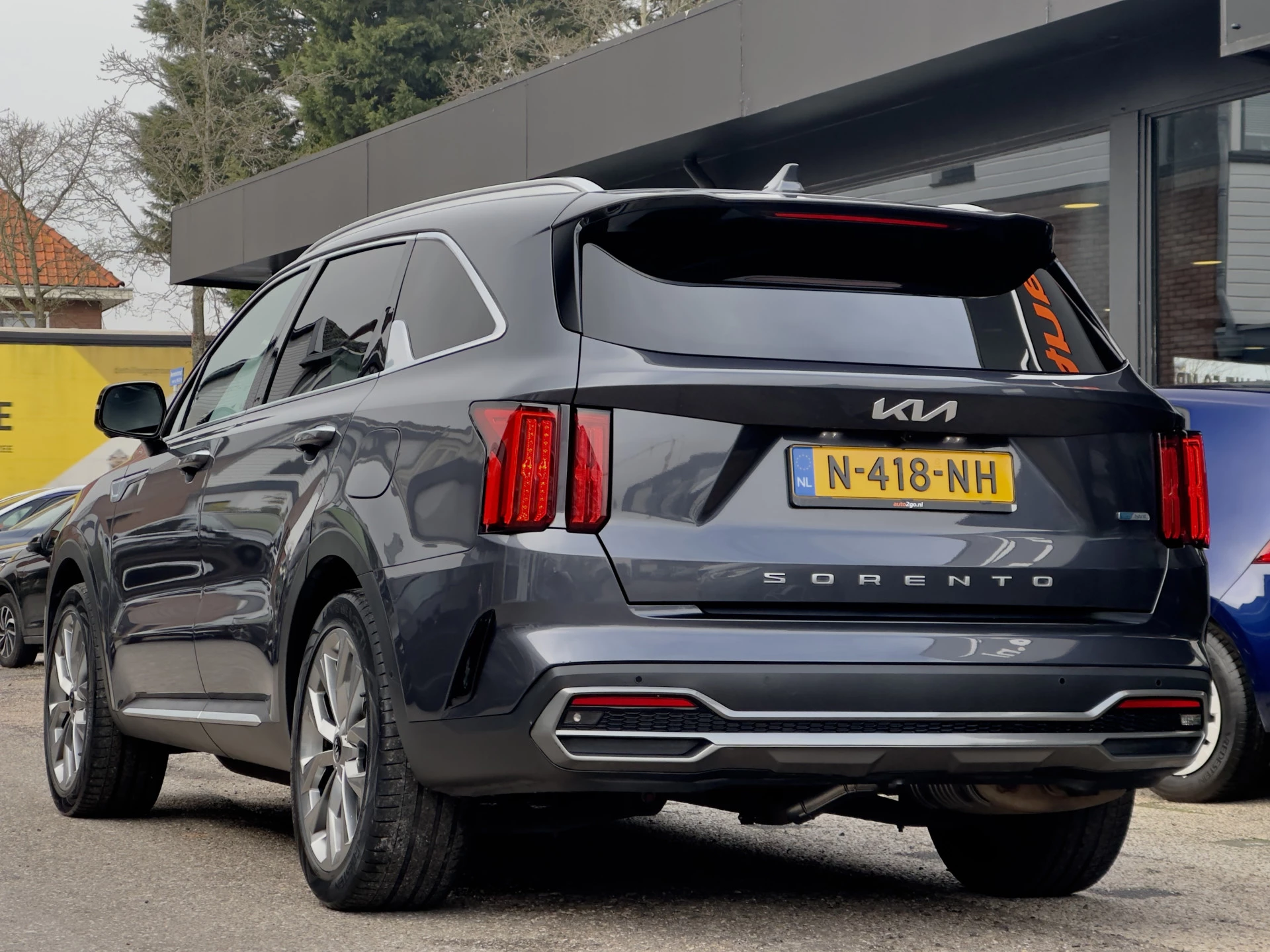 Hoofdafbeelding Kia Sorento