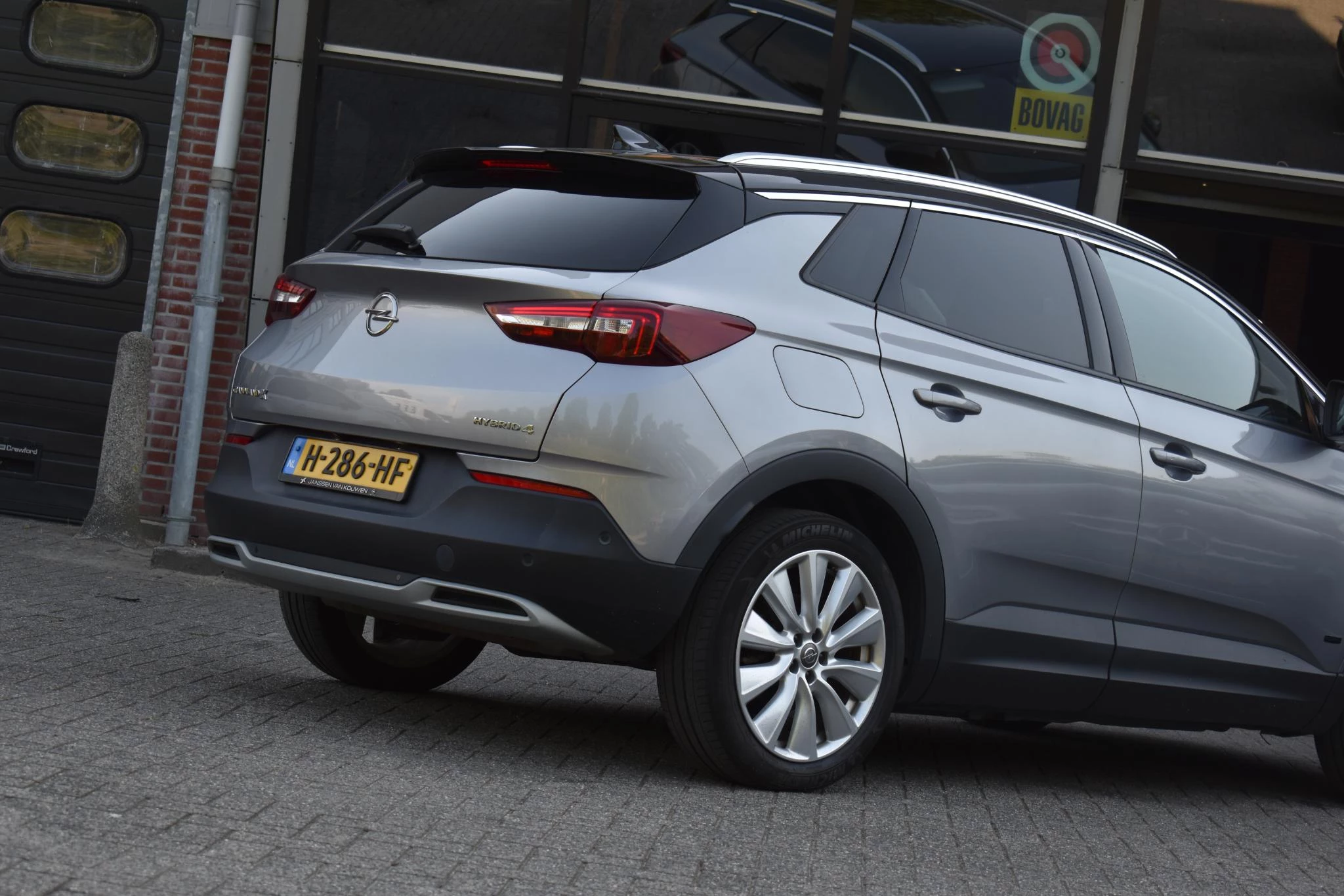 Hoofdafbeelding Opel Grandland X