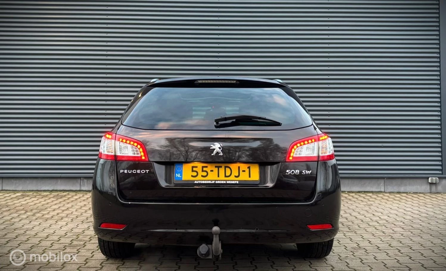 Hoofdafbeelding Peugeot 508