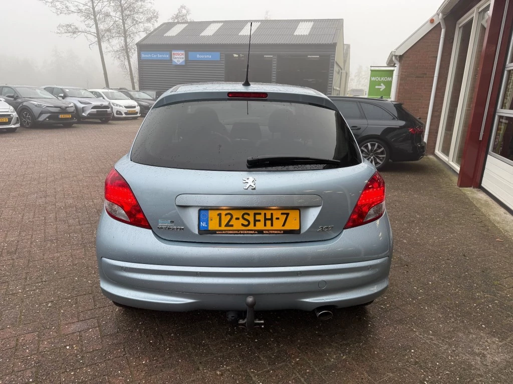Hoofdafbeelding Peugeot 207