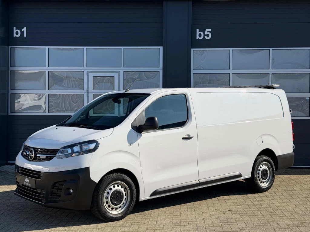 Hoofdafbeelding Opel Vivaro