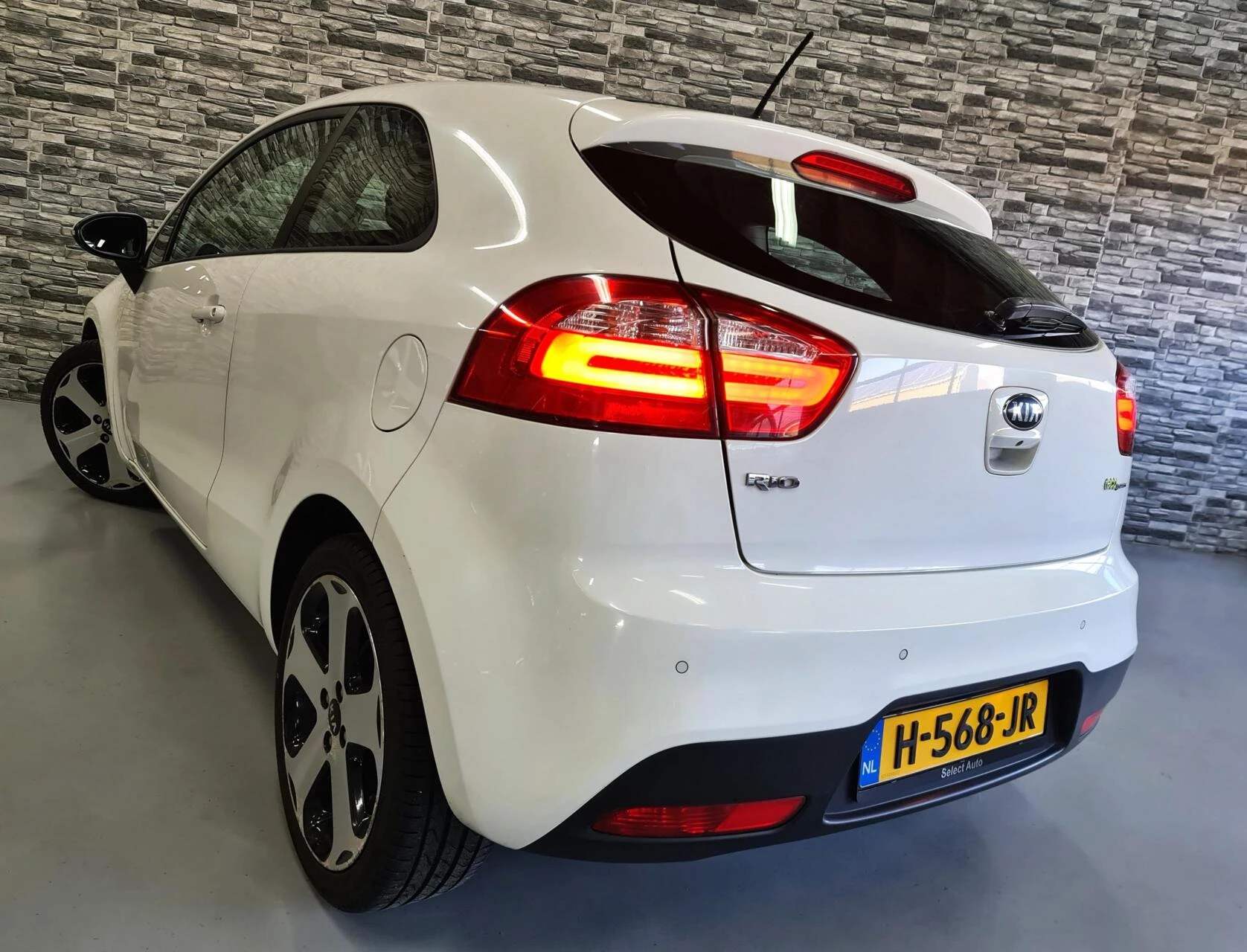 Hoofdafbeelding Kia Rio