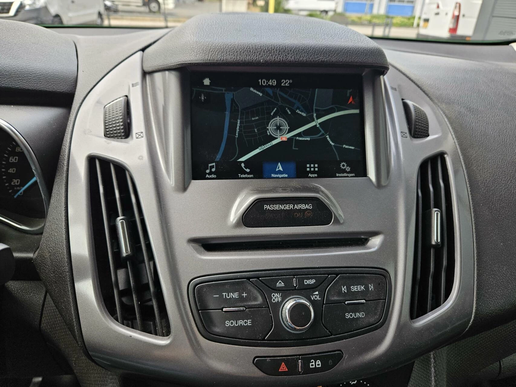 Hoofdafbeelding Ford Transit Connect