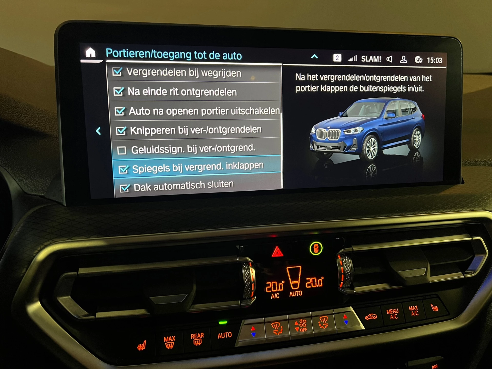 Hoofdafbeelding BMW X3