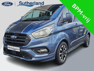Hoofdafbeelding Ford Transit Custom Ford Transit Custom 310 2.0 TDCi 185pk Automaat Sport L1H1 | Navigatie | Camera | Stoelverwarming | Sortimo inrichting!