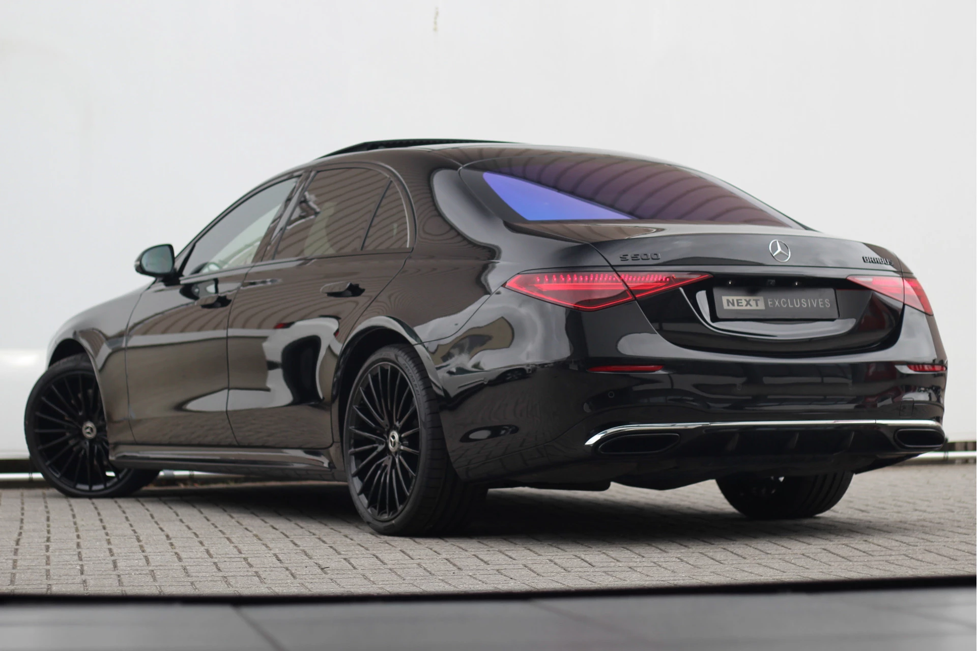 Hoofdafbeelding Mercedes-Benz S-Klasse