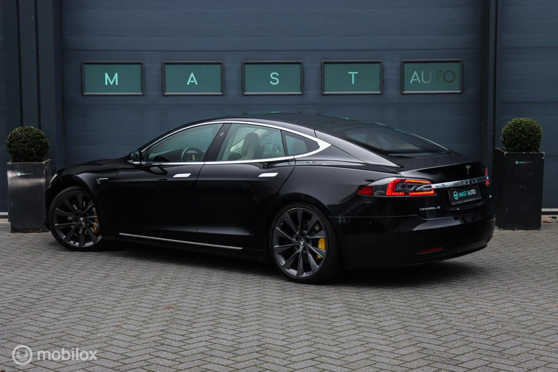 Hoofdafbeelding Tesla Model S