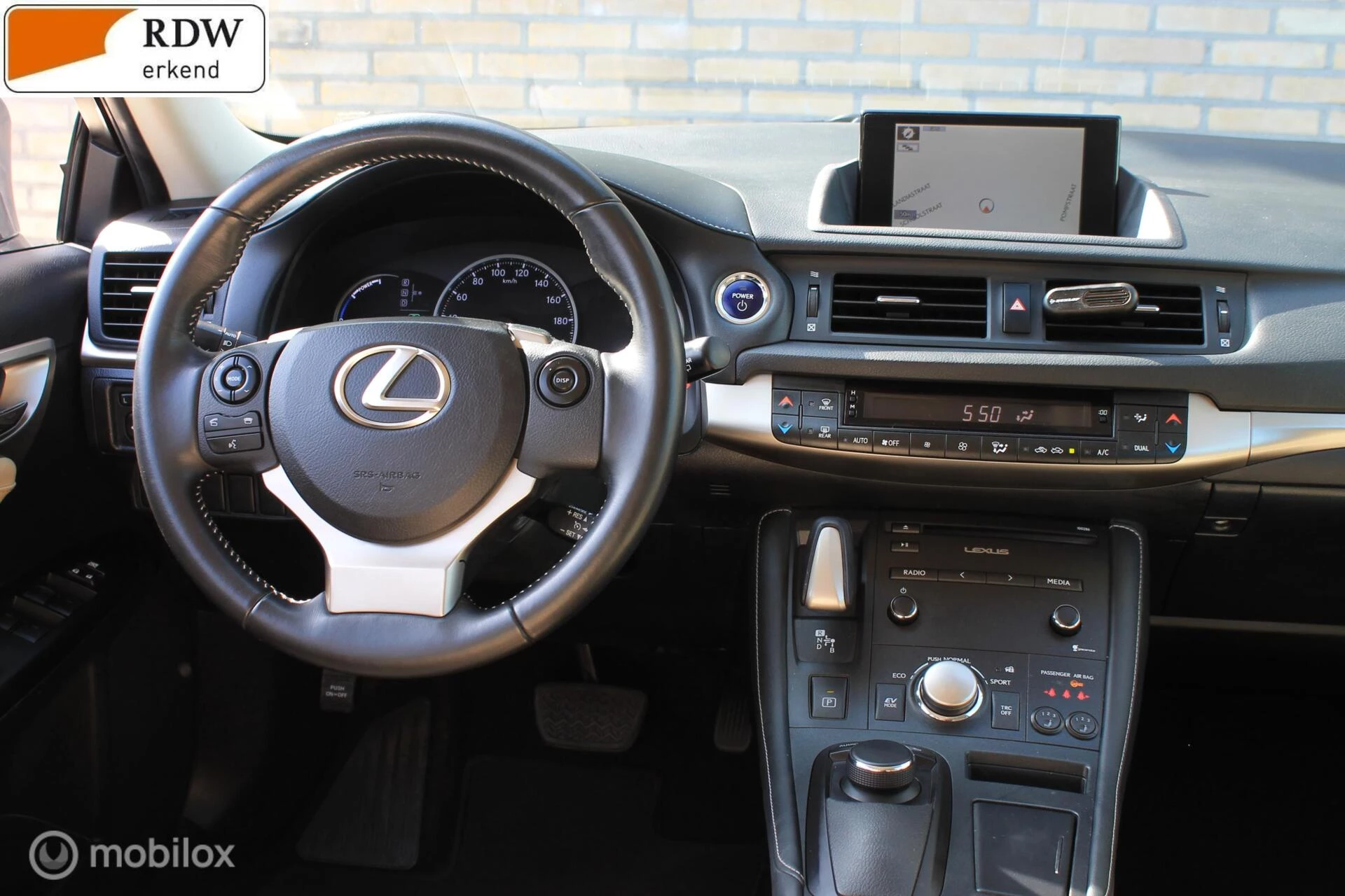 Hoofdafbeelding Lexus CT