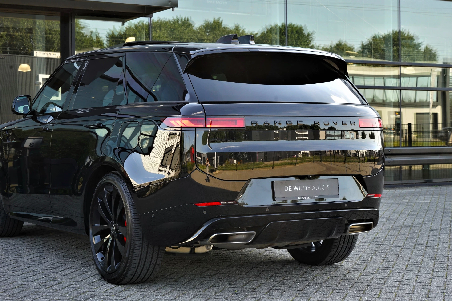 Hoofdafbeelding Land Rover Range Rover Sport
