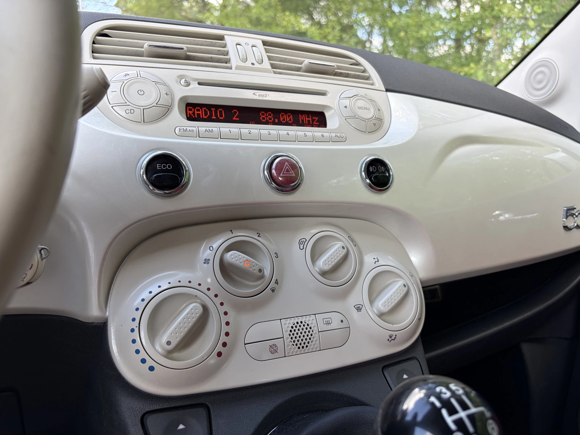 Hoofdafbeelding Fiat 500C