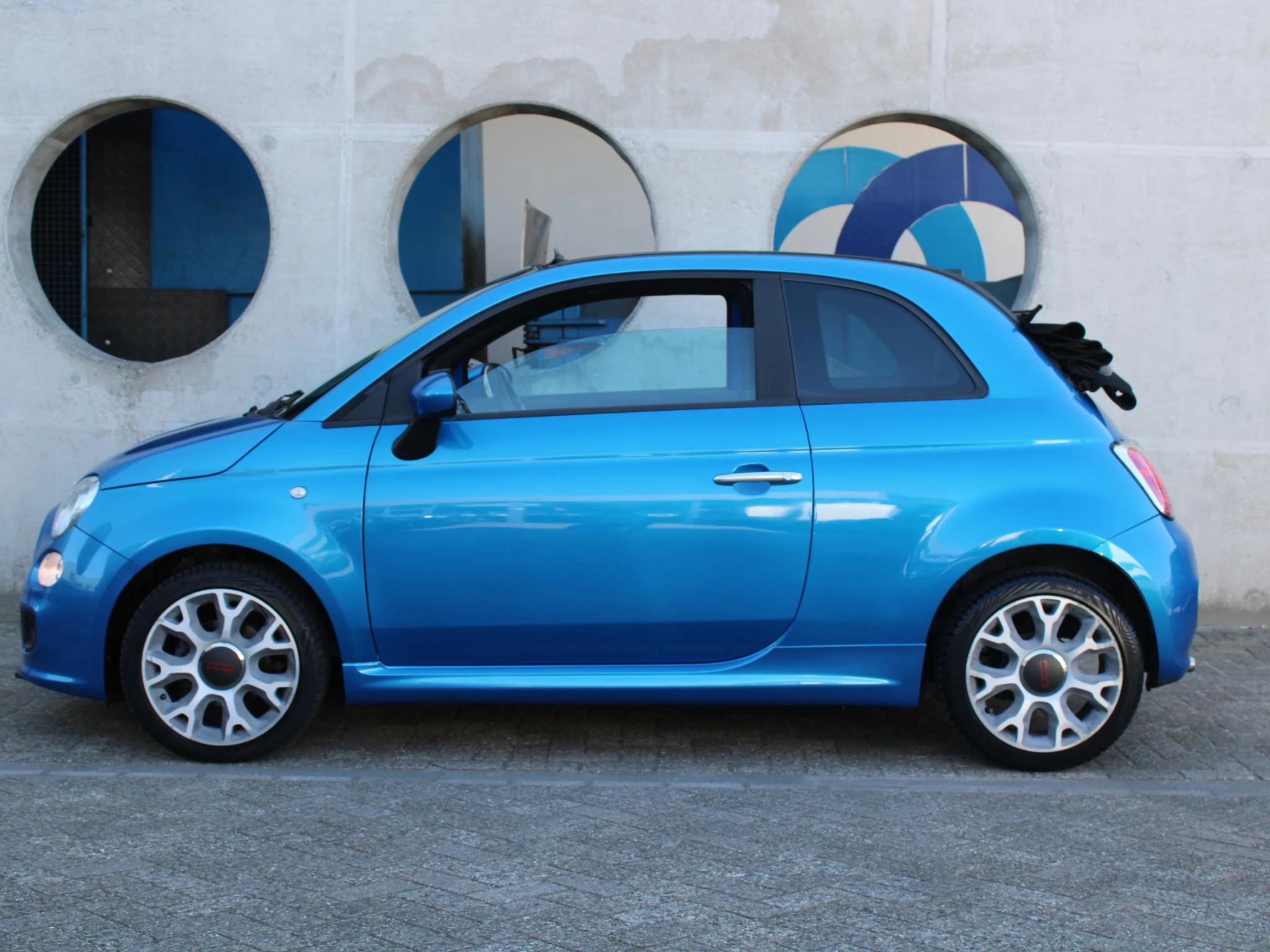 Hoofdafbeelding Fiat 500C