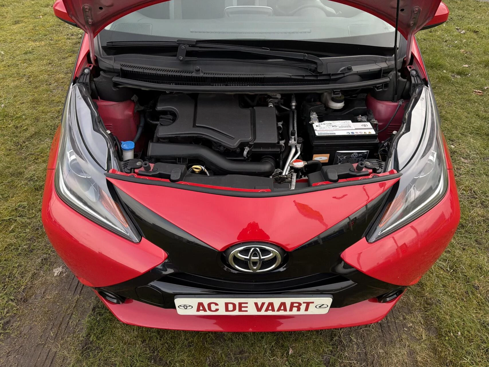 Hoofdafbeelding Toyota Aygo
