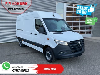 Mercedes-Benz Sprinter 317 CDI Aut. L2H2 LED/ Gev.Stoel/ 270 Gr.Deuren/ Stoelverw./ Navi/ Camera/ PDC/ Cruise/ Airco