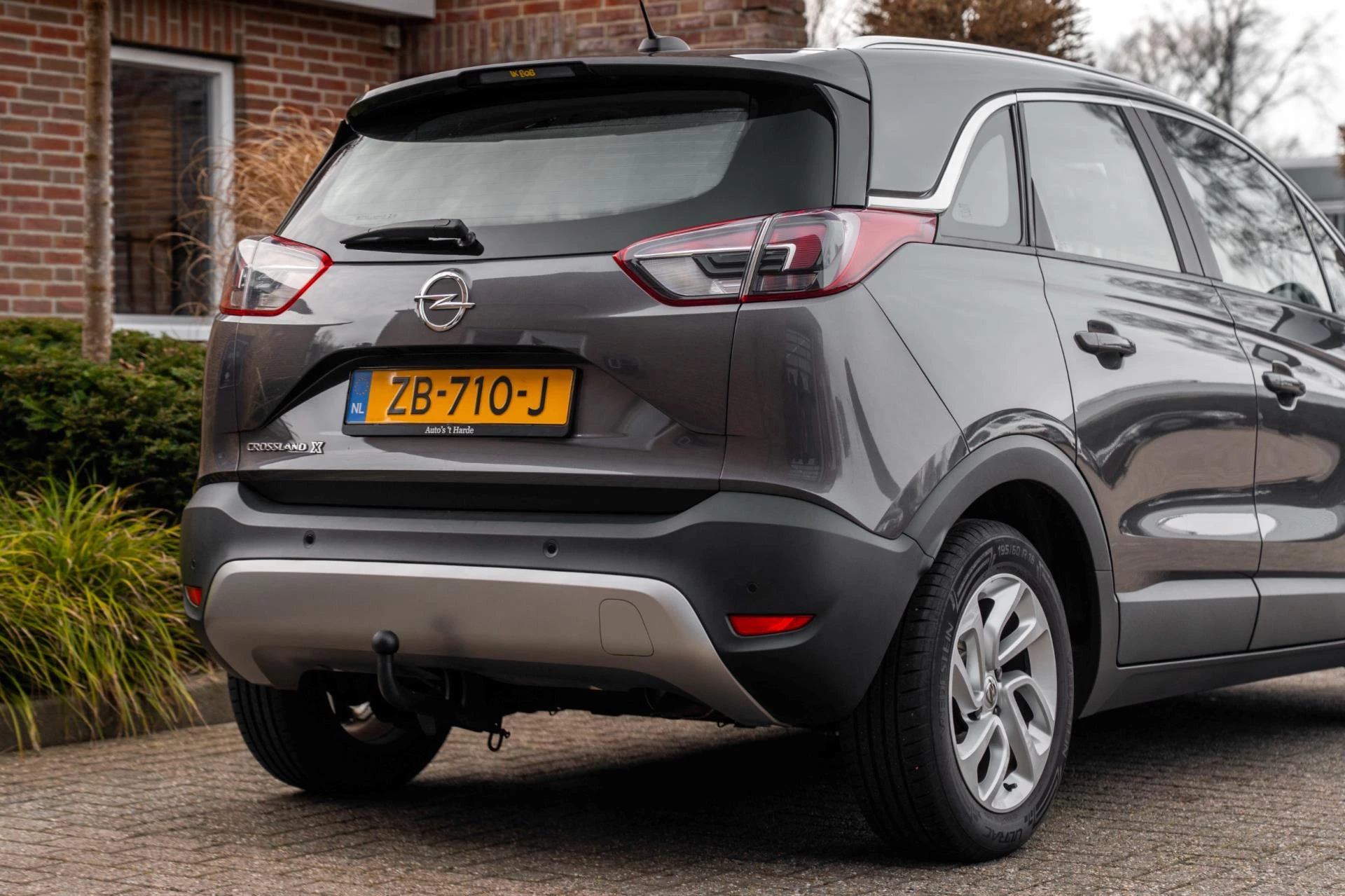 Hoofdafbeelding Opel Crossland X