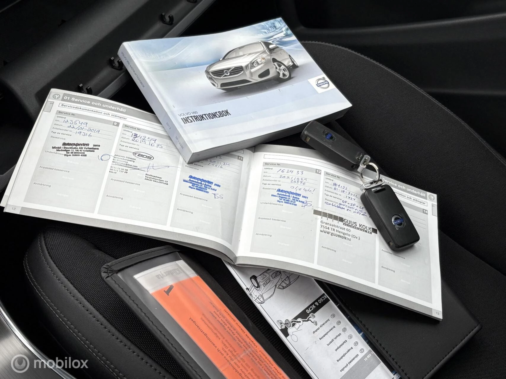 Hoofdafbeelding Volvo V60