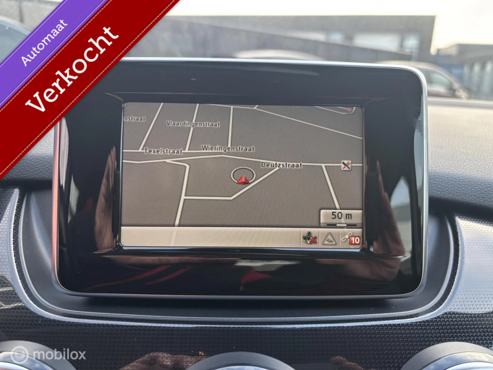 Hoofdafbeelding Mercedes-Benz B-Klasse
