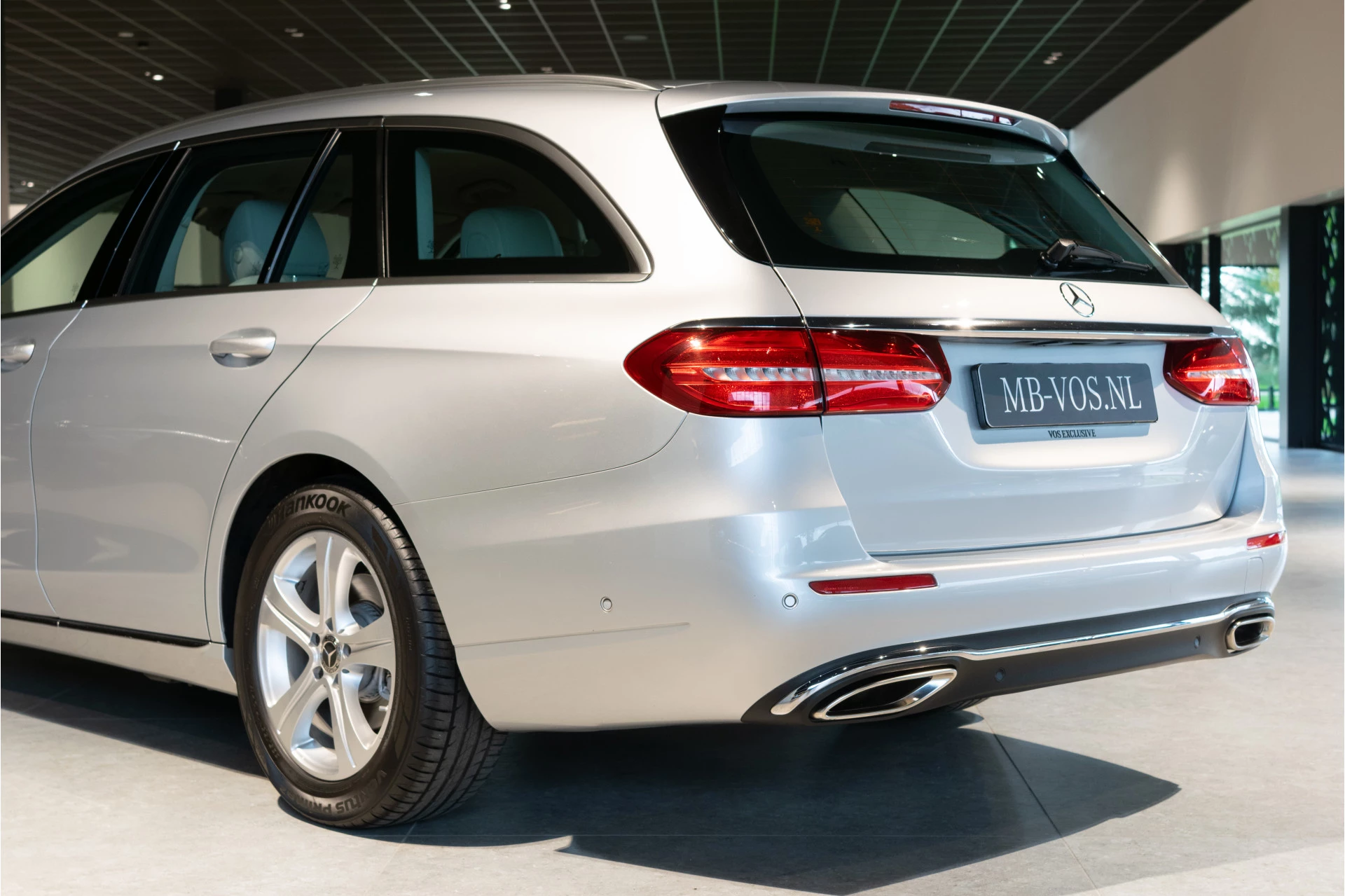 Hoofdafbeelding Mercedes-Benz E-Klasse