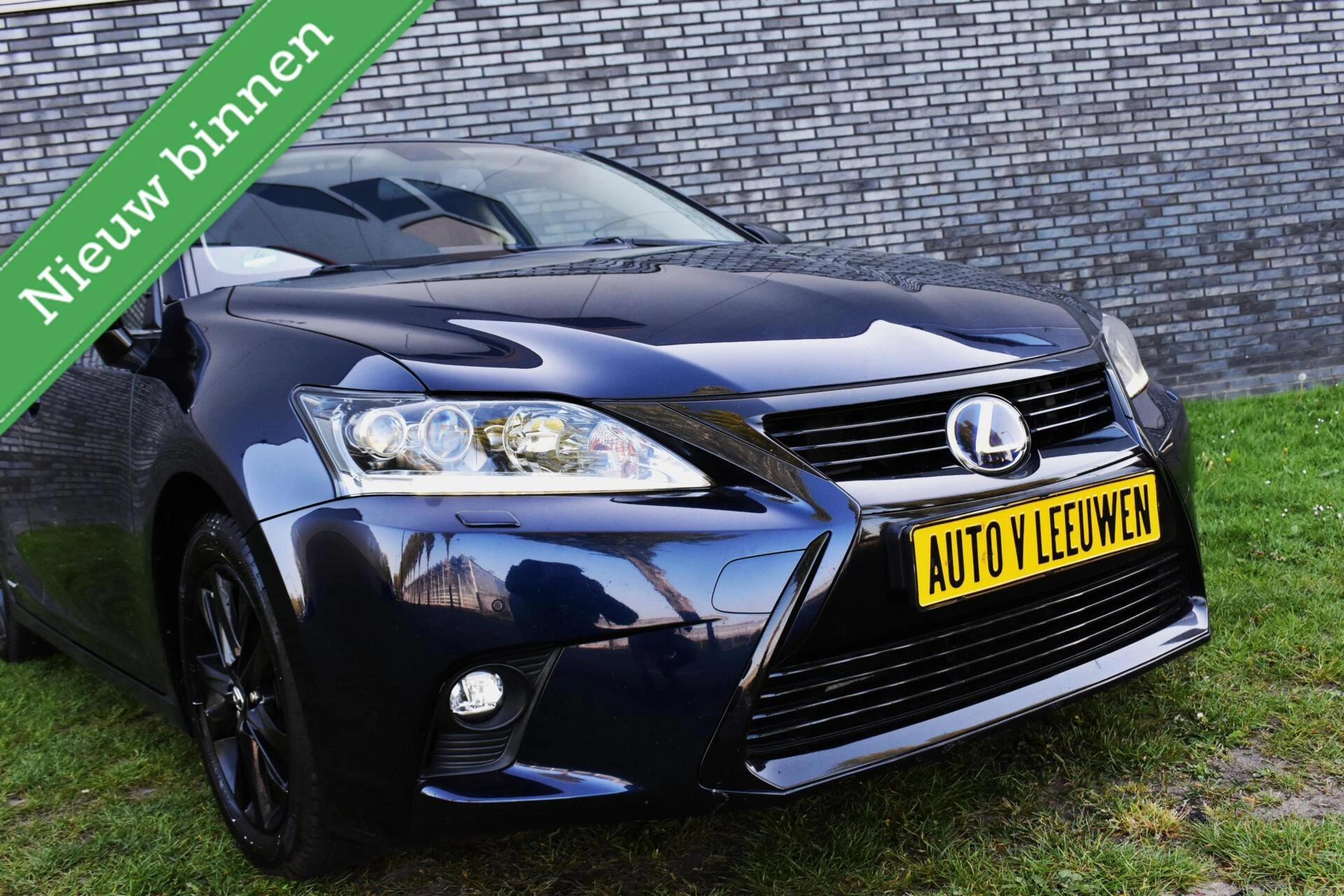 Hoofdafbeelding Lexus CT