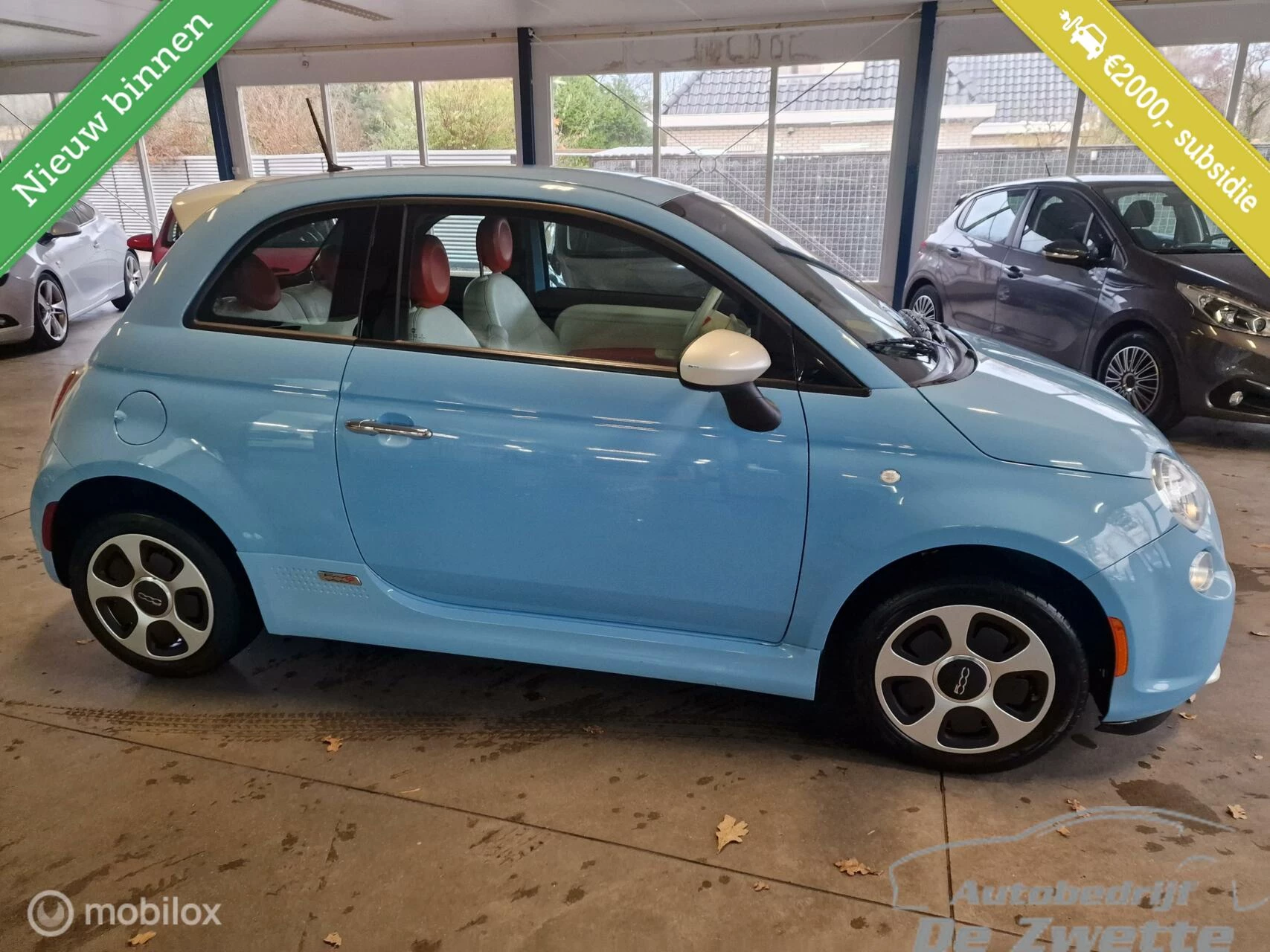 Hoofdafbeelding Fiat 500e