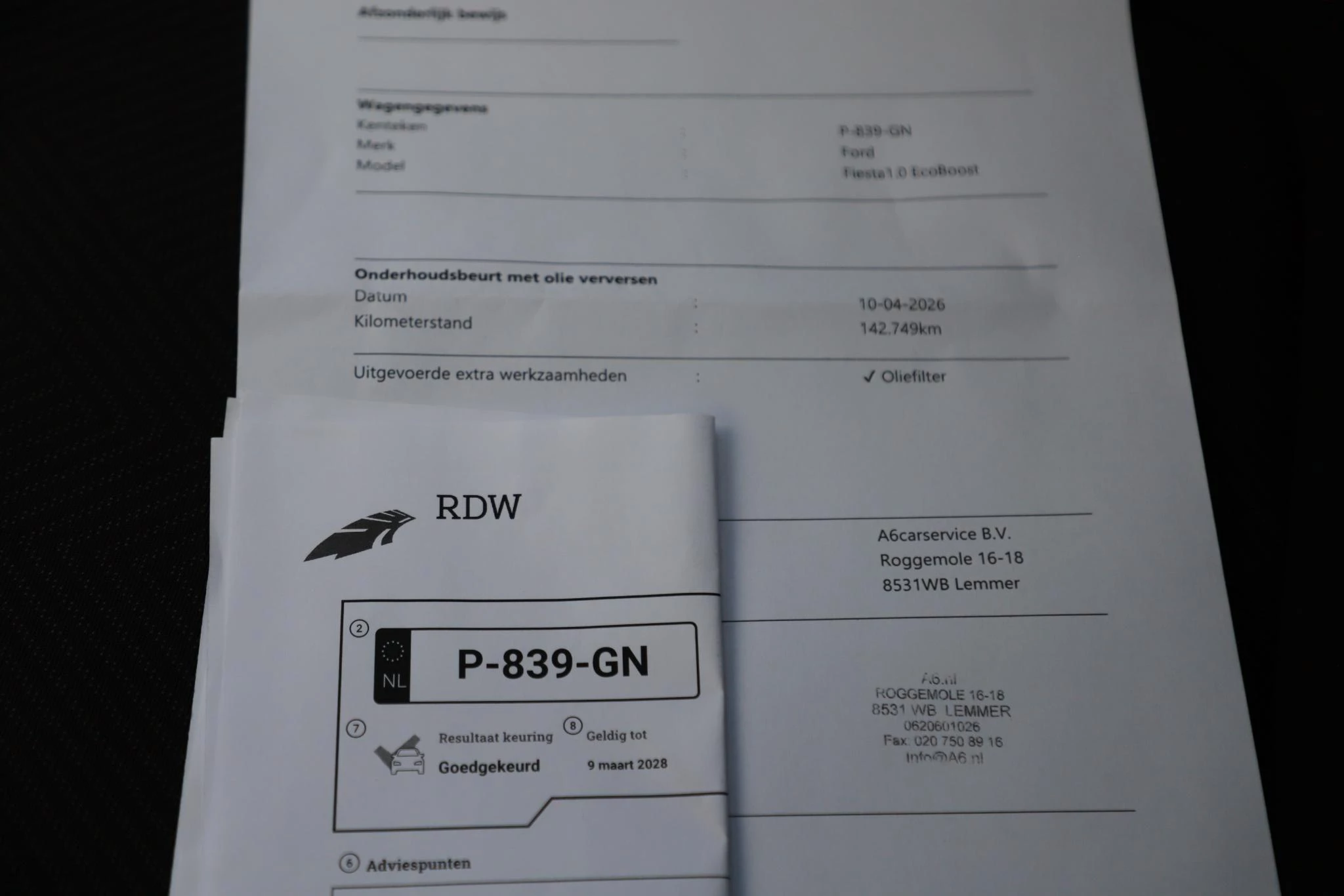 Hoofdafbeelding Ford Fiesta