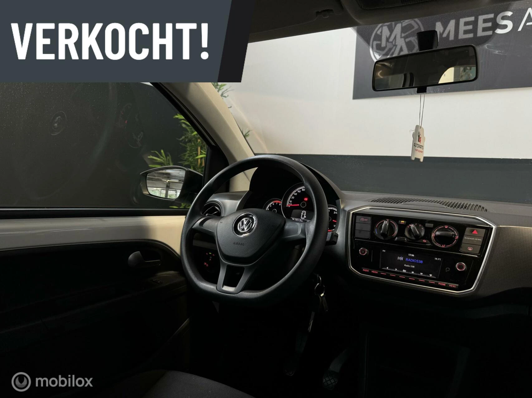 Hoofdafbeelding Volkswagen up!